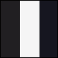 Black/White/Navy