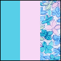 Lilac/Garden/BlueAqua