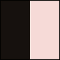 Black/Crystal Pink