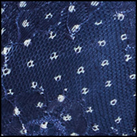 Lucy Dots Navy