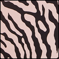 Zebra/Pale Pink