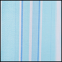 Blue/Aqua Stripe