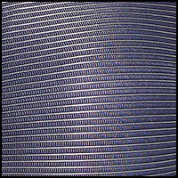 Navy Metallic Stripe