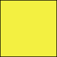Blazing Yellow