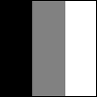 White/Black/Grey