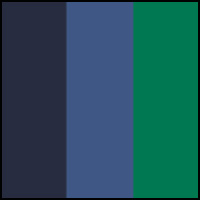 Green/Blue/Black