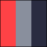 Obsidian/Cool Grey/Red