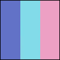 Iris/Blue/Pink