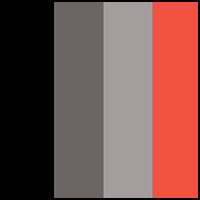Red/Gray/Black