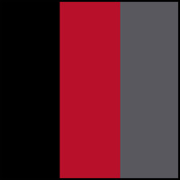 Black/Combat Grey/Red