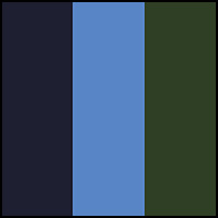 Green/Blue/Cruise Navy