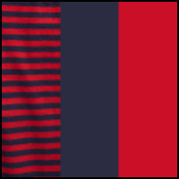 Navy/Red Stripe/Red