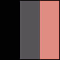 Grey/Coral/Black