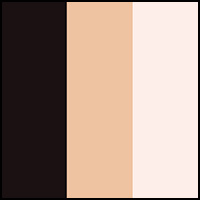 Nude/Black/Pink