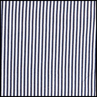 Navy White Stripes
