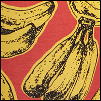 Banana Bunch/Red