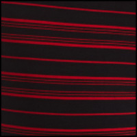 Black/Red Tidal Stripe