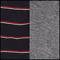 Grey/Shallow Stripe