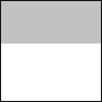 White/Overcast Grey