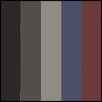 Black/Grey/Blue